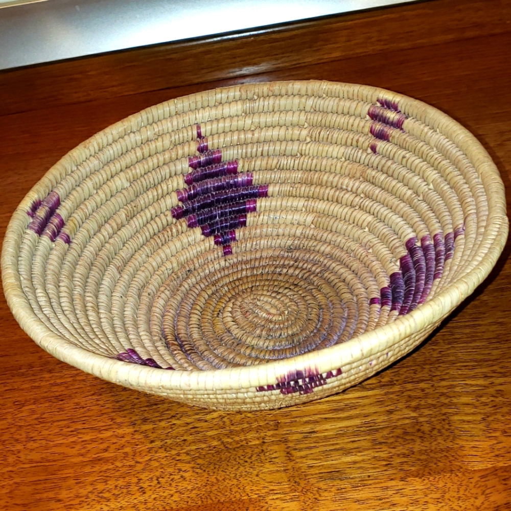 Native American Basket.